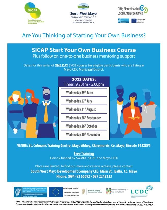 **Start Your Own Business Course 2022**