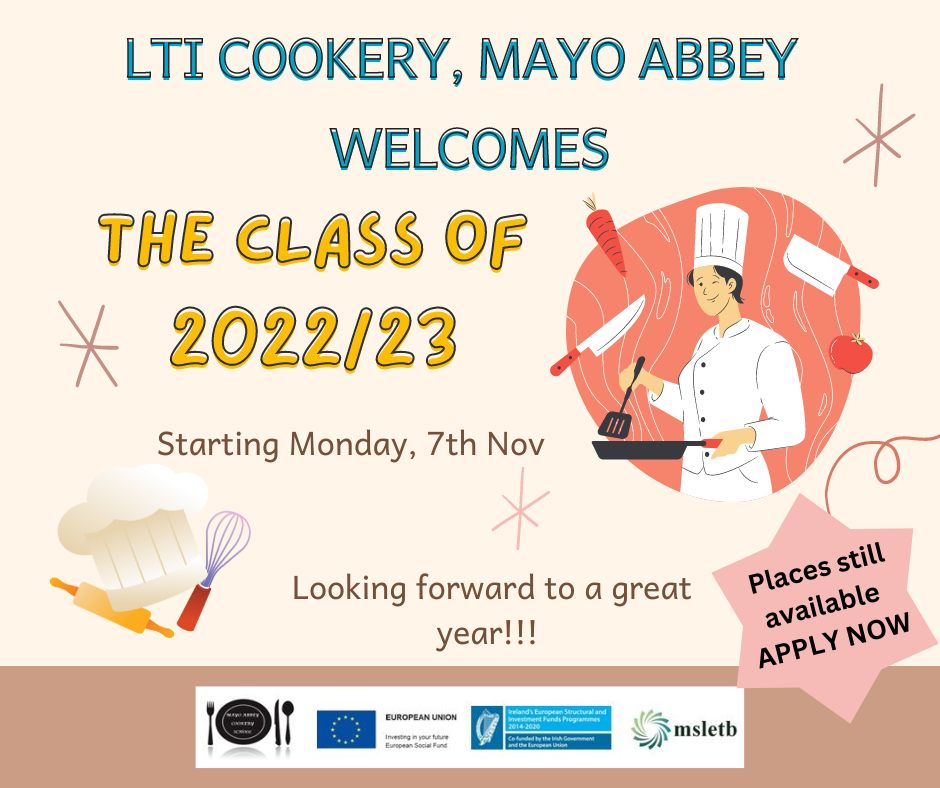 **LTI Cookery Course 2022**