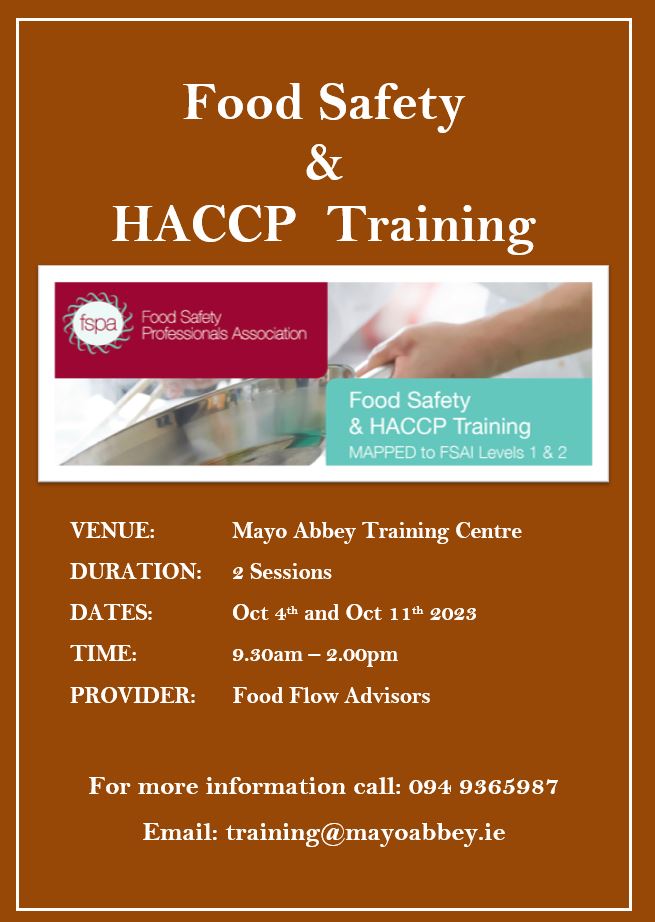 **HACCP Food Safety Course 2023**