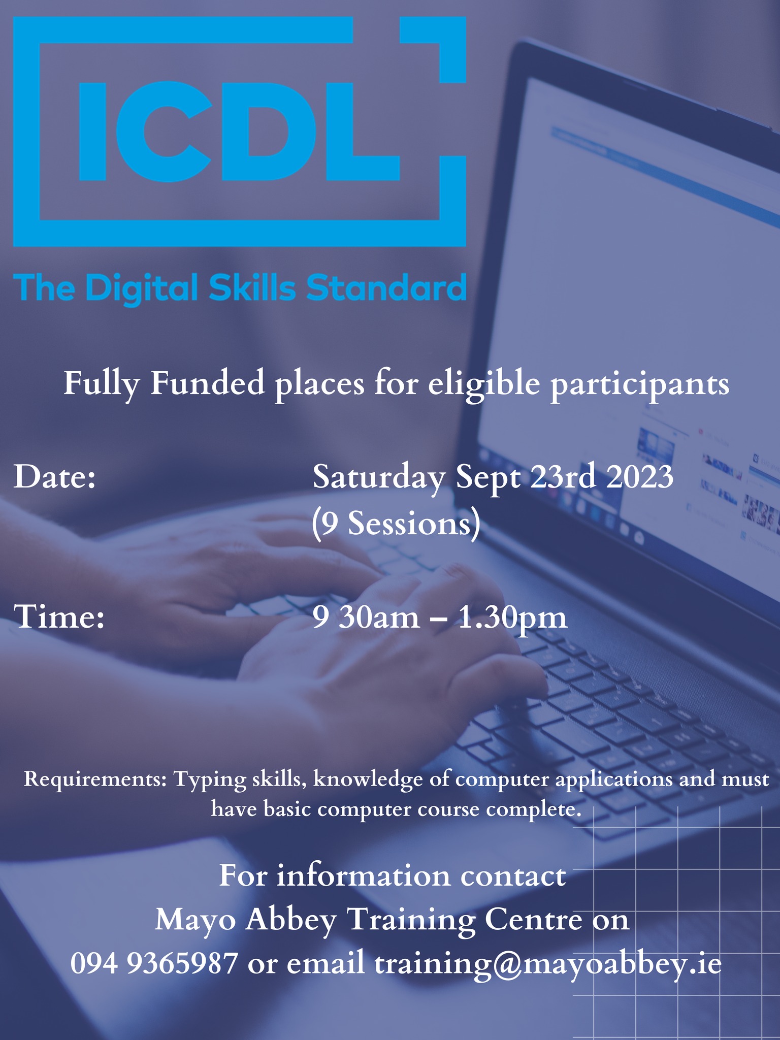 **ICDL Course 2023**